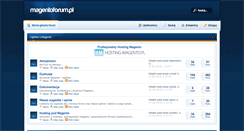 Desktop Screenshot of magentoforum.pl